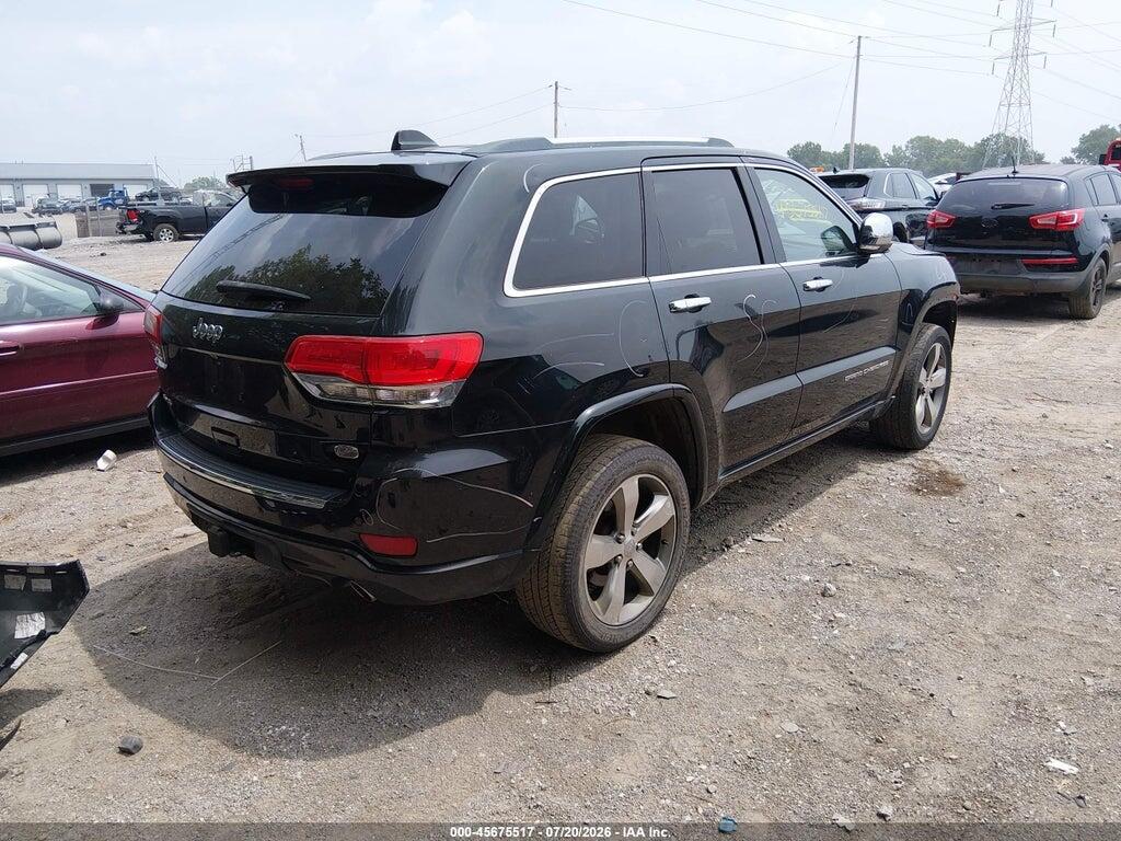 1C4RJFCG1EC523100 2014 JEEP GRAND CHEROKEE photo no. 4