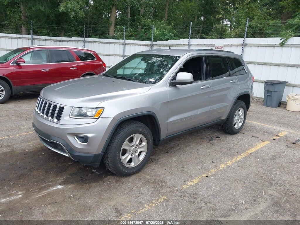 1C4RJFAG6EC215004 2014 JEEP GRAND CHEROKEE photo no. 2