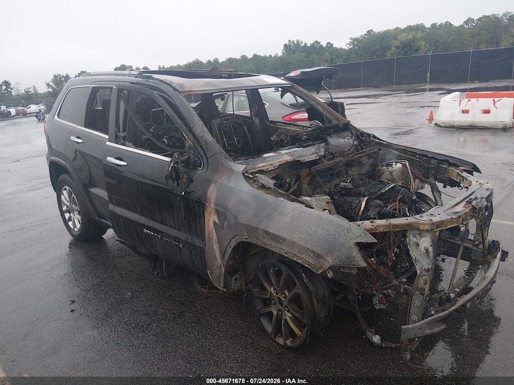 1C4RJEBG9EC145975 2014 JEEP GRAND CHEROKEE photo no. 1
