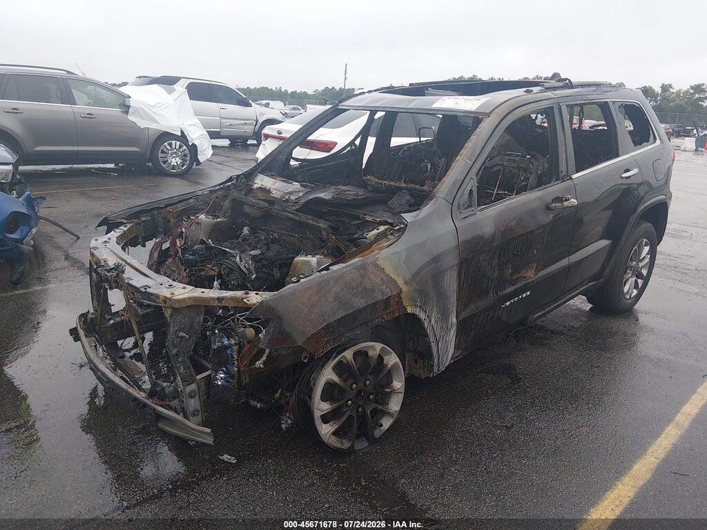 1C4RJEBG9EC145975 2014 JEEP GRAND CHEROKEE photo no. 2