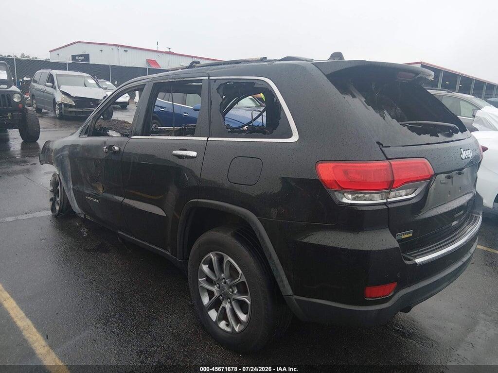 1C4RJEBG9EC145975 2014 JEEP GRAND CHEROKEE photo no. 3