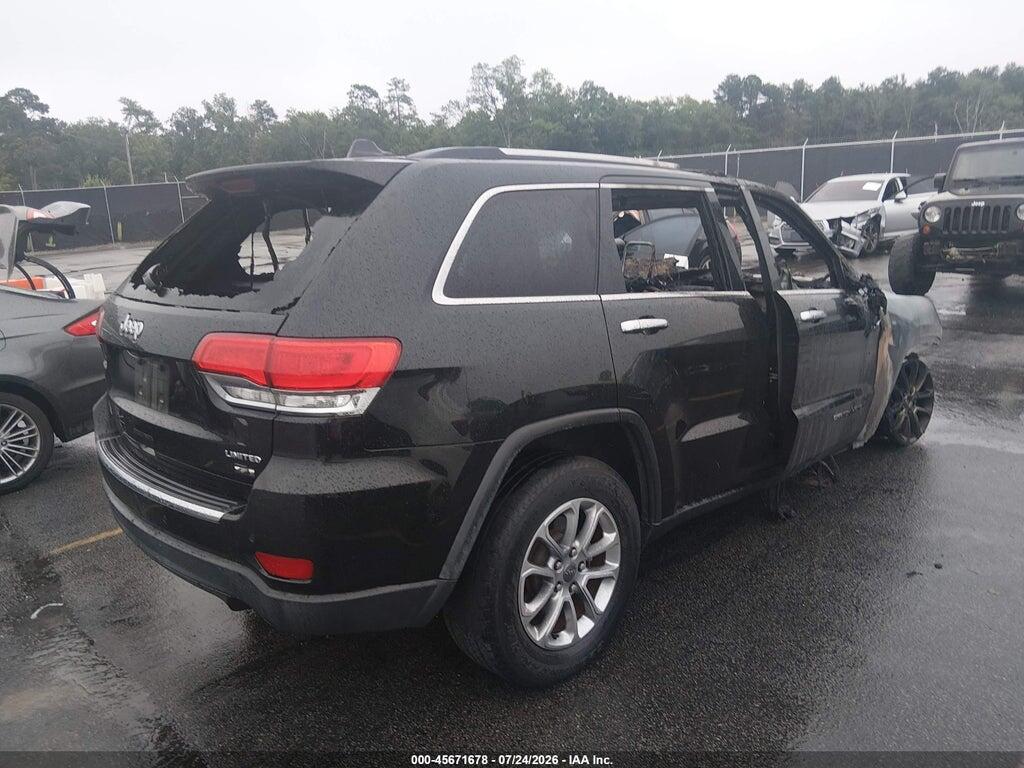 1C4RJEBG9EC145975 2014 JEEP GRAND CHEROKEE photo no. 4