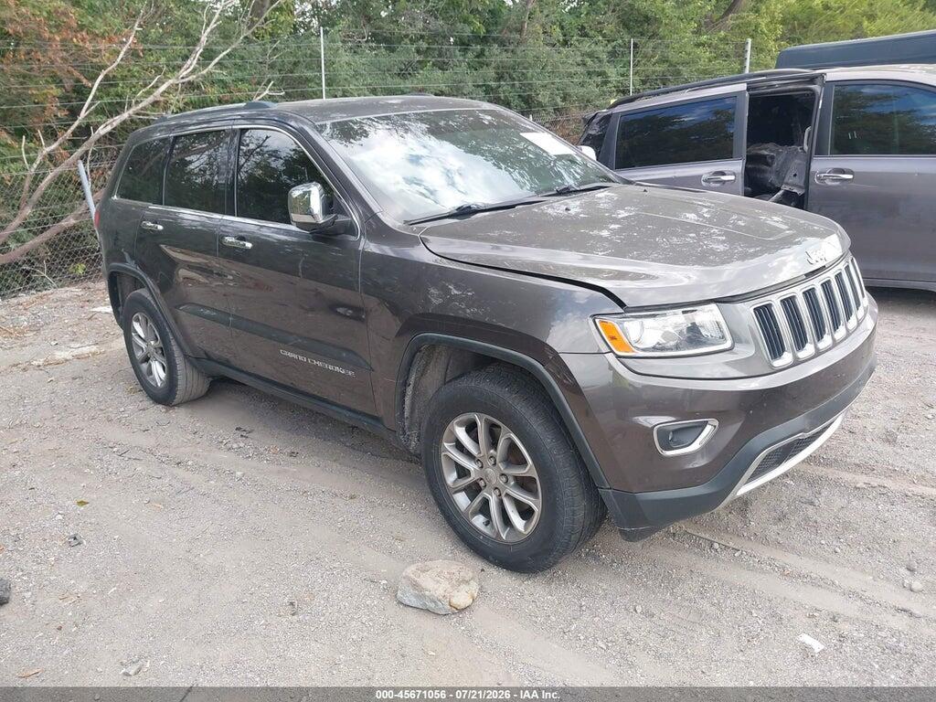1C4RJFBG4EC227201 2014 JEEP GRAND CHEROKEE photo no. 1