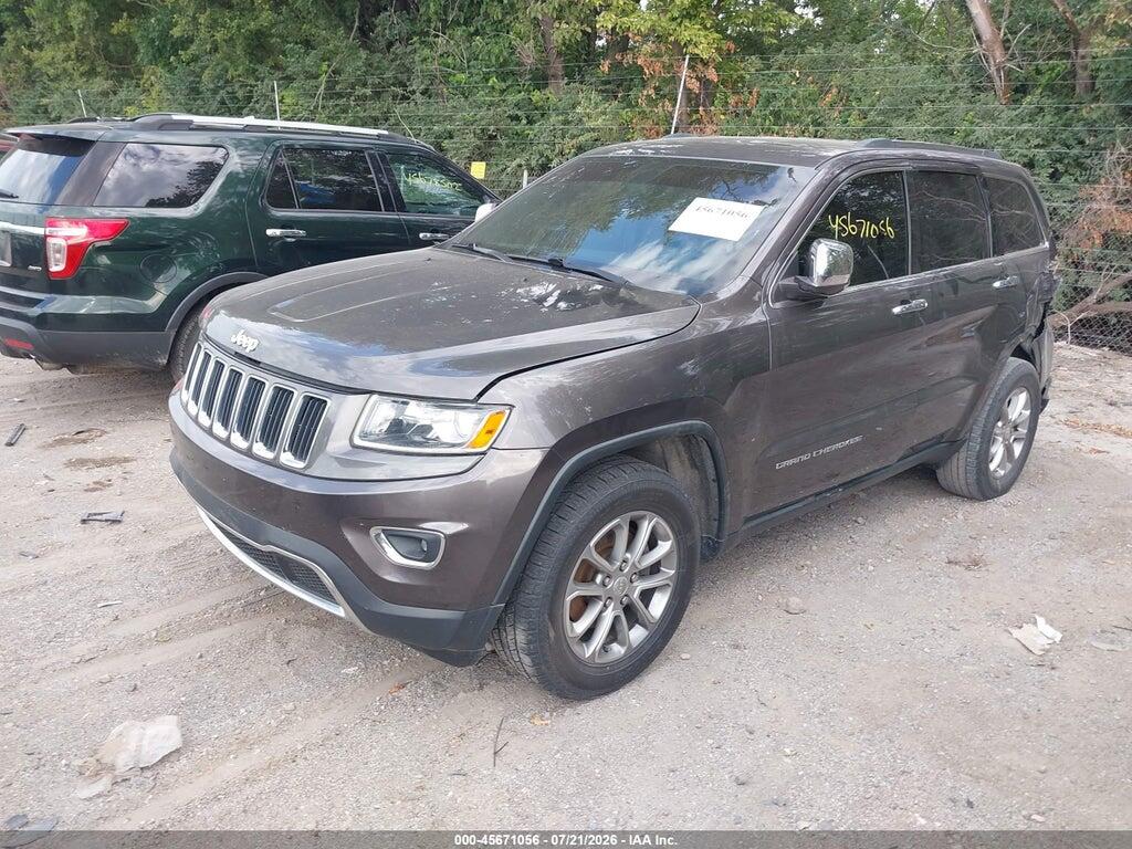 1C4RJFBG4EC227201 2014 JEEP GRAND CHEROKEE photo no. 2