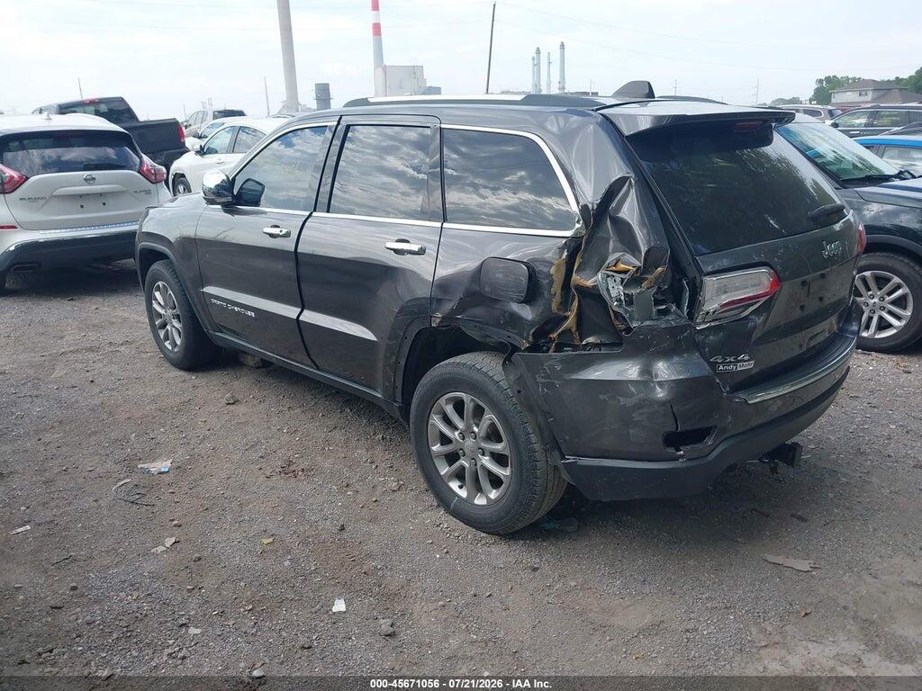 1C4RJFBG4EC227201 2014 JEEP GRAND CHEROKEE photo no. 3