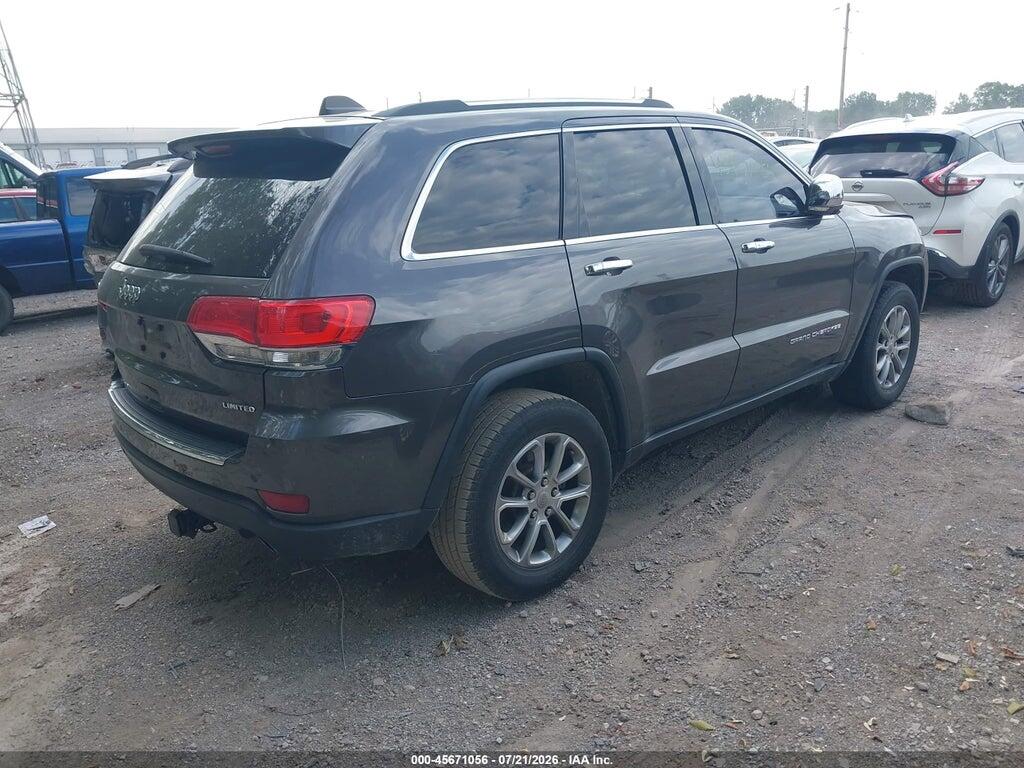 1C4RJFBG4EC227201 2014 JEEP GRAND CHEROKEE photo no. 4