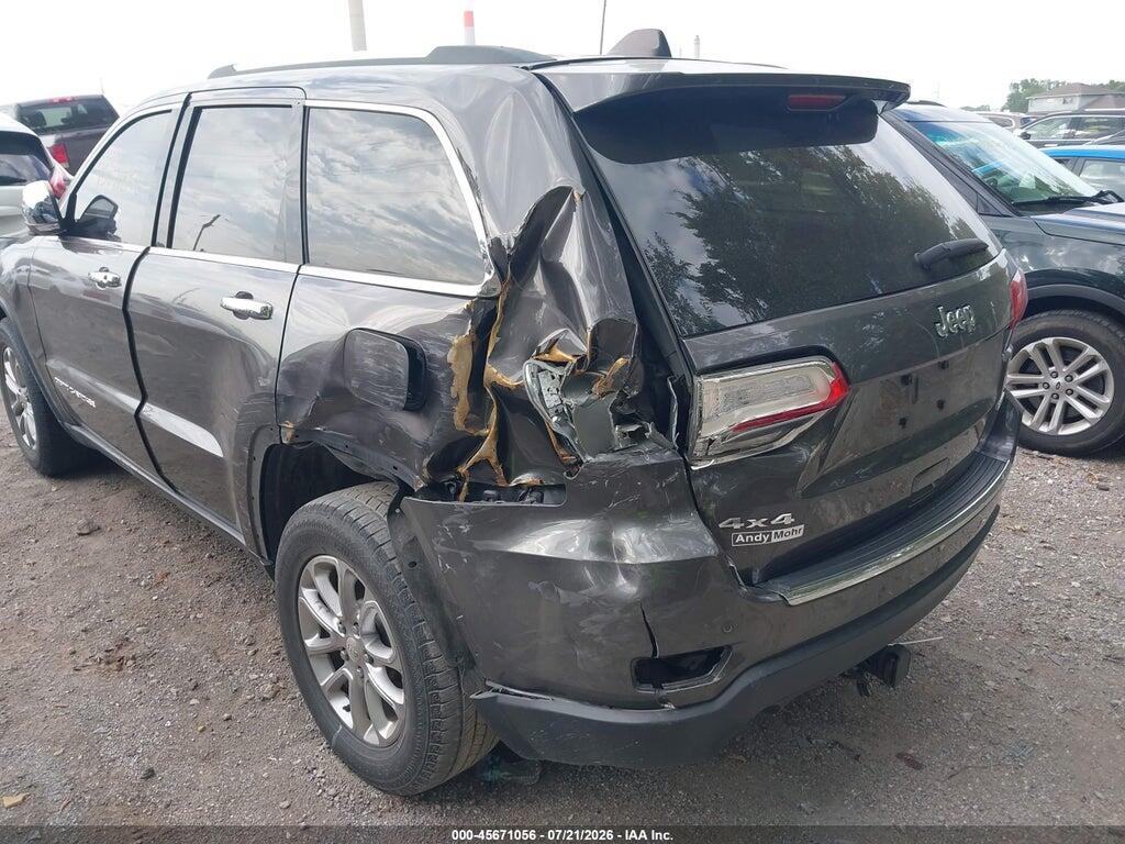 1C4RJFBG4EC227201 2014 JEEP GRAND CHEROKEE photo no. 6