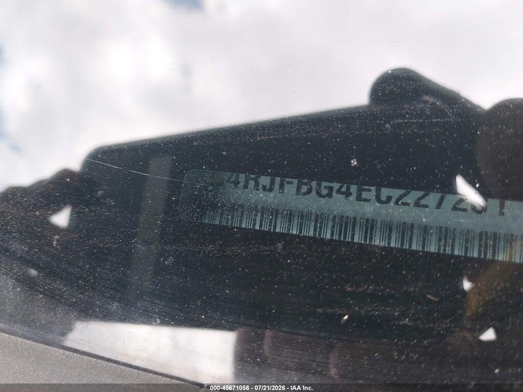 1C4RJFBG4EC227201 2014 JEEP GRAND CHEROKEE photo no. 9