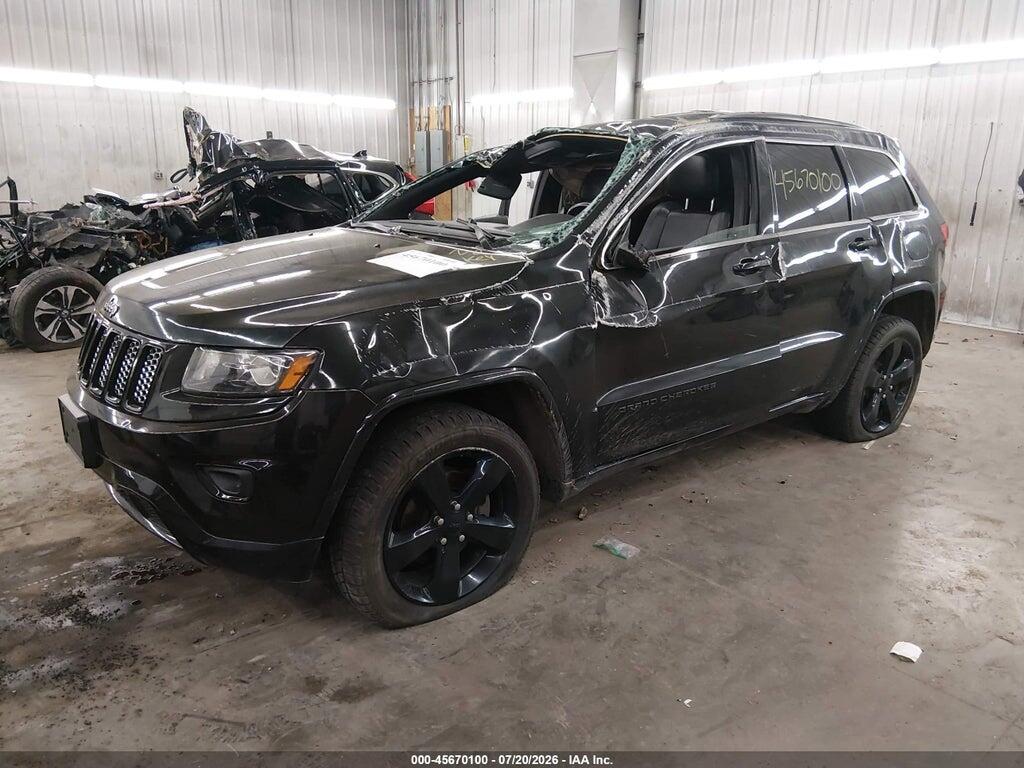 1C4RJFAG6EC546908 2014 JEEP GRAND CHEROKEE photo no. 2