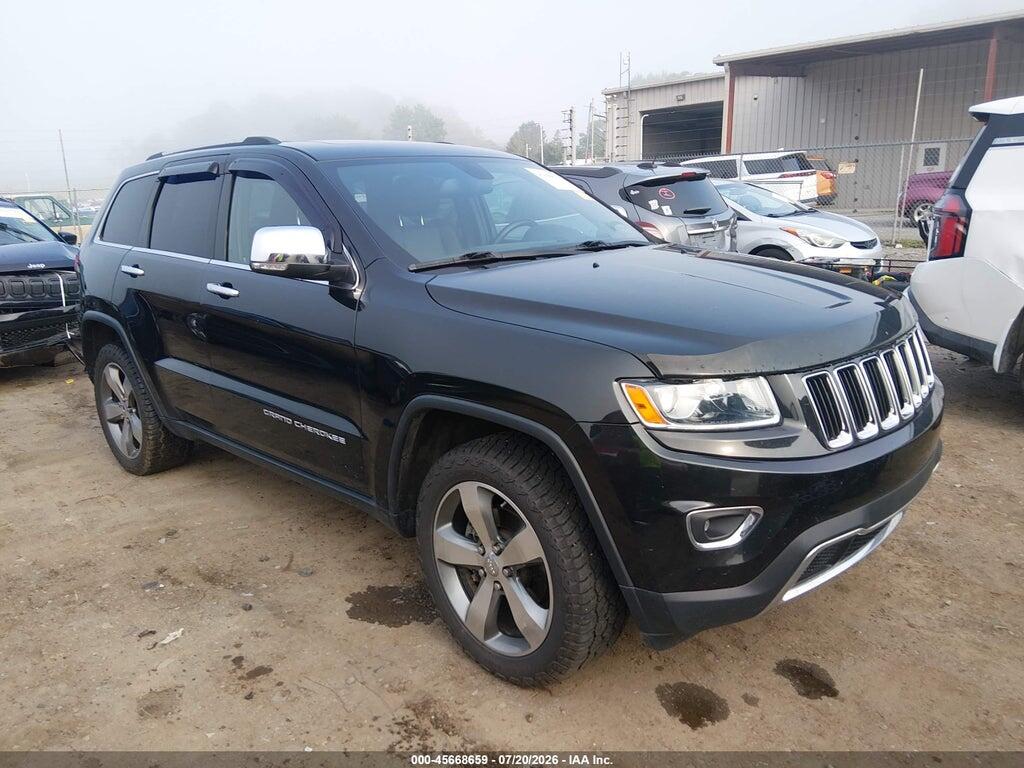1C4RJFBG0EC196710 2014 JEEP GRAND CHEROKEE photo no. 1