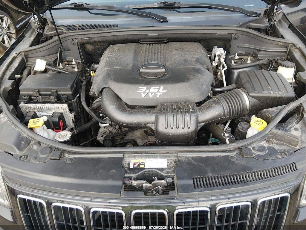 1C4RJFBG0EC196710 2014 JEEP GRAND CHEROKEE photo no. 10