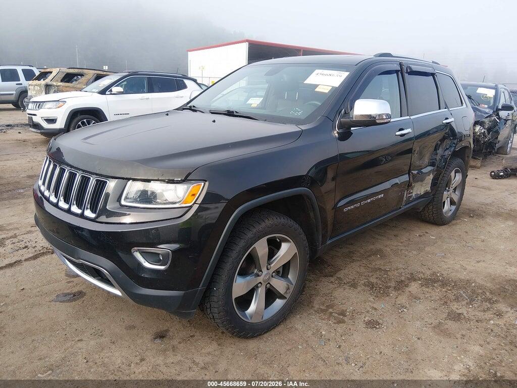 1C4RJFBG0EC196710 2014 JEEP GRAND CHEROKEE photo no. 2