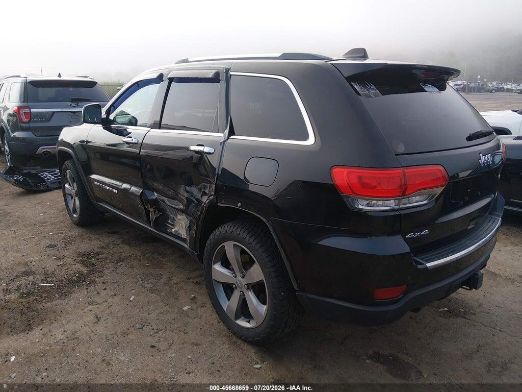 1C4RJFBG0EC196710 2014 JEEP GRAND CHEROKEE photo no. 3