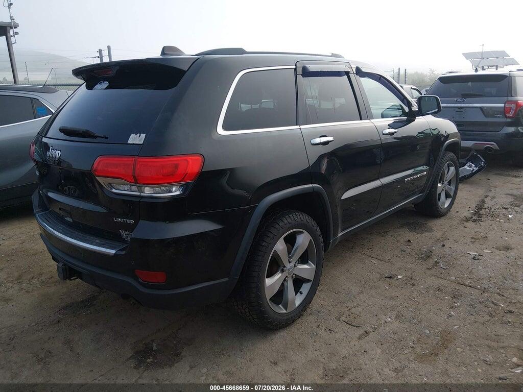 1C4RJFBG0EC196710 2014 JEEP GRAND CHEROKEE photo no. 4