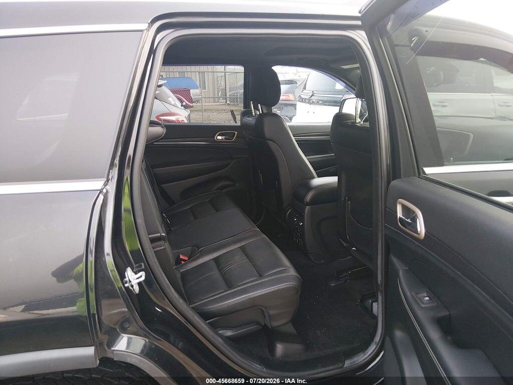 1C4RJFBG0EC196710 2014 JEEP GRAND CHEROKEE photo no. 8