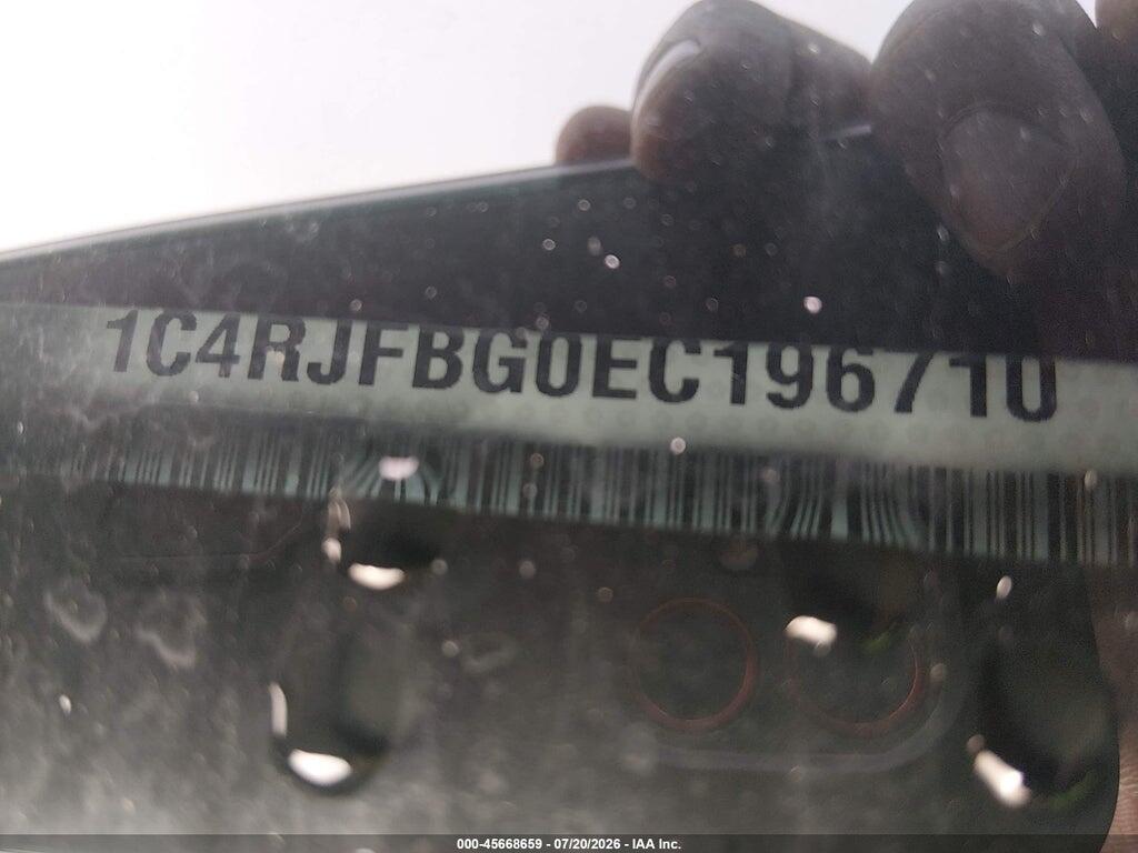 1C4RJFBG0EC196710 2014 JEEP GRAND CHEROKEE photo no. 9