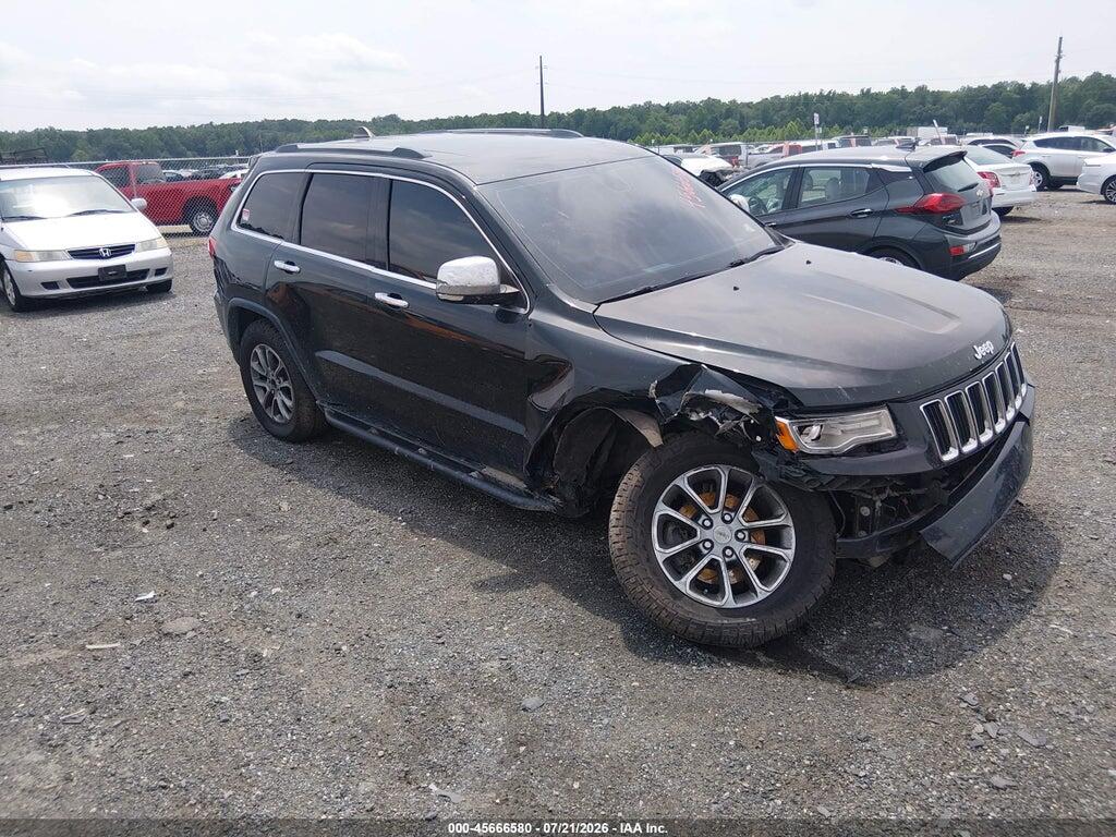 1C4RJFBMXEC443270 2014 JEEP GRAND CHEROKEE photo no. 1