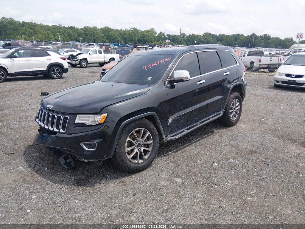 1C4RJFBMXEC443270 2014 JEEP GRAND CHEROKEE photo no. 2