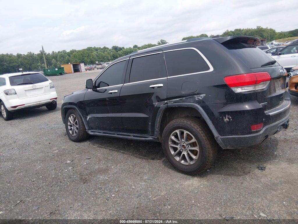 1C4RJFBMXEC443270 2014 JEEP GRAND CHEROKEE photo no. 3