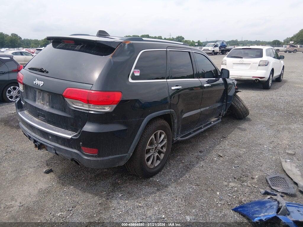 1C4RJFBMXEC443270 2014 JEEP GRAND CHEROKEE photo no. 4
