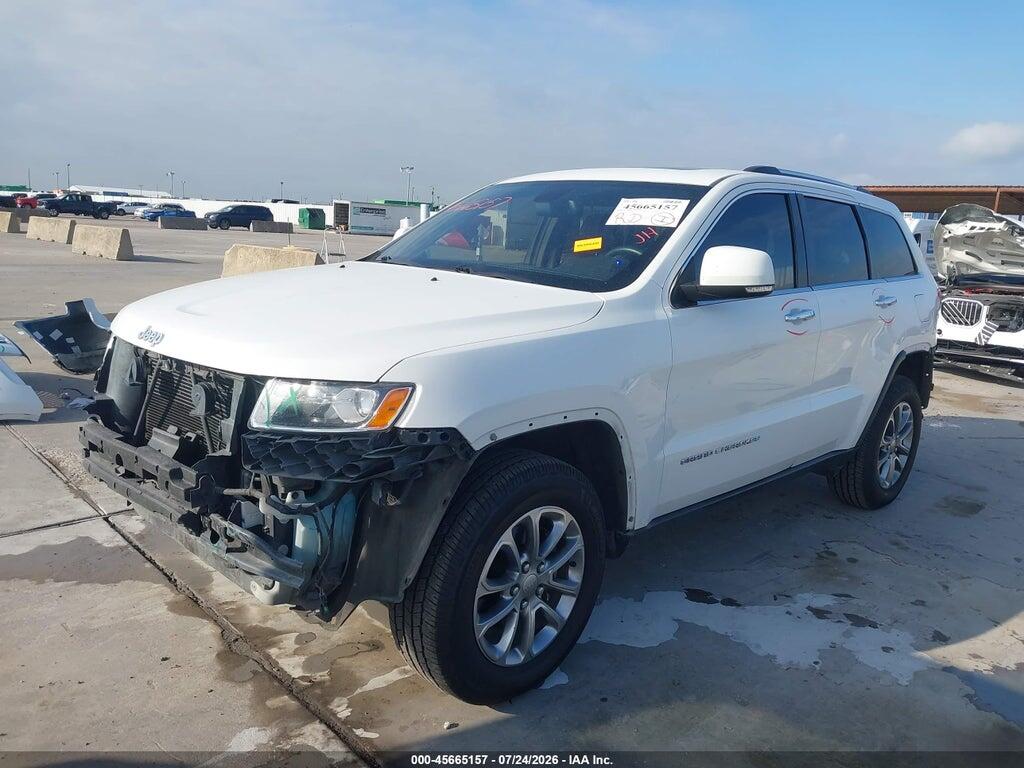 1C4RJEBG4EC472882 2014 JEEP GRAND CHEROKEE photo no. 2