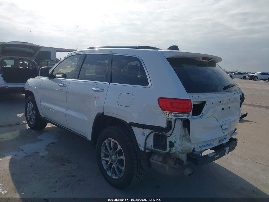 1C4RJEBG4EC472882 2014 JEEP GRAND CHEROKEE photo no. 3