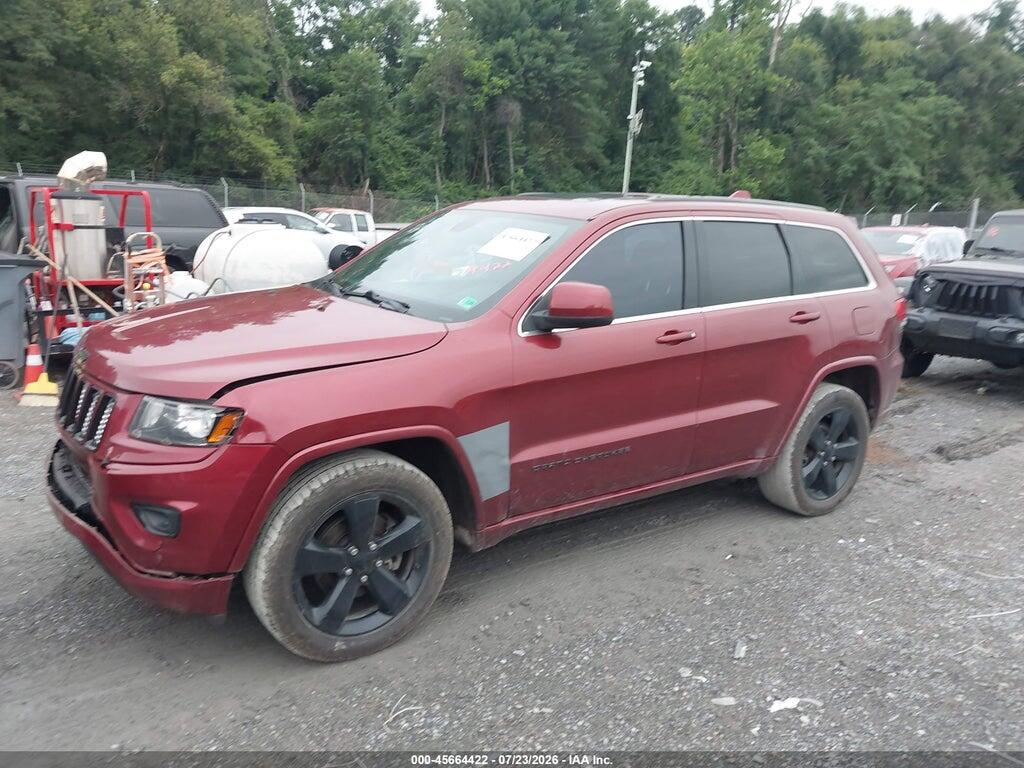 1C4RJFAG8EC541404 2014 JEEP GRAND CHEROKEE photo no. 2