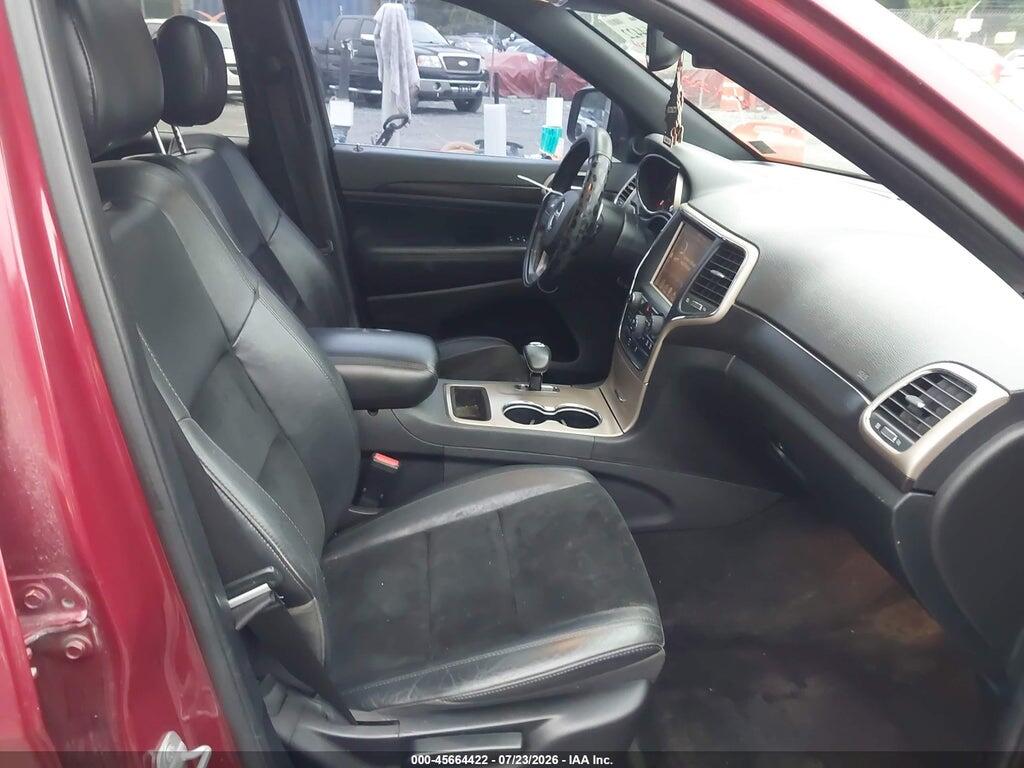 1C4RJFAG8EC541404 2014 JEEP GRAND CHEROKEE photo no. 5