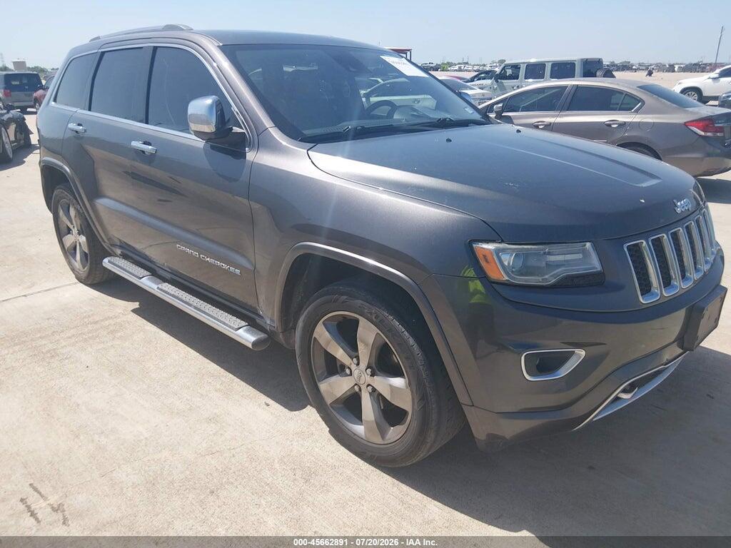 1C4RJECG1EC228010 2014 JEEP GRAND CHEROKEE photo no. 1