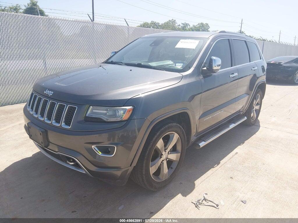 1C4RJECG1EC228010 2014 JEEP GRAND CHEROKEE photo no. 2