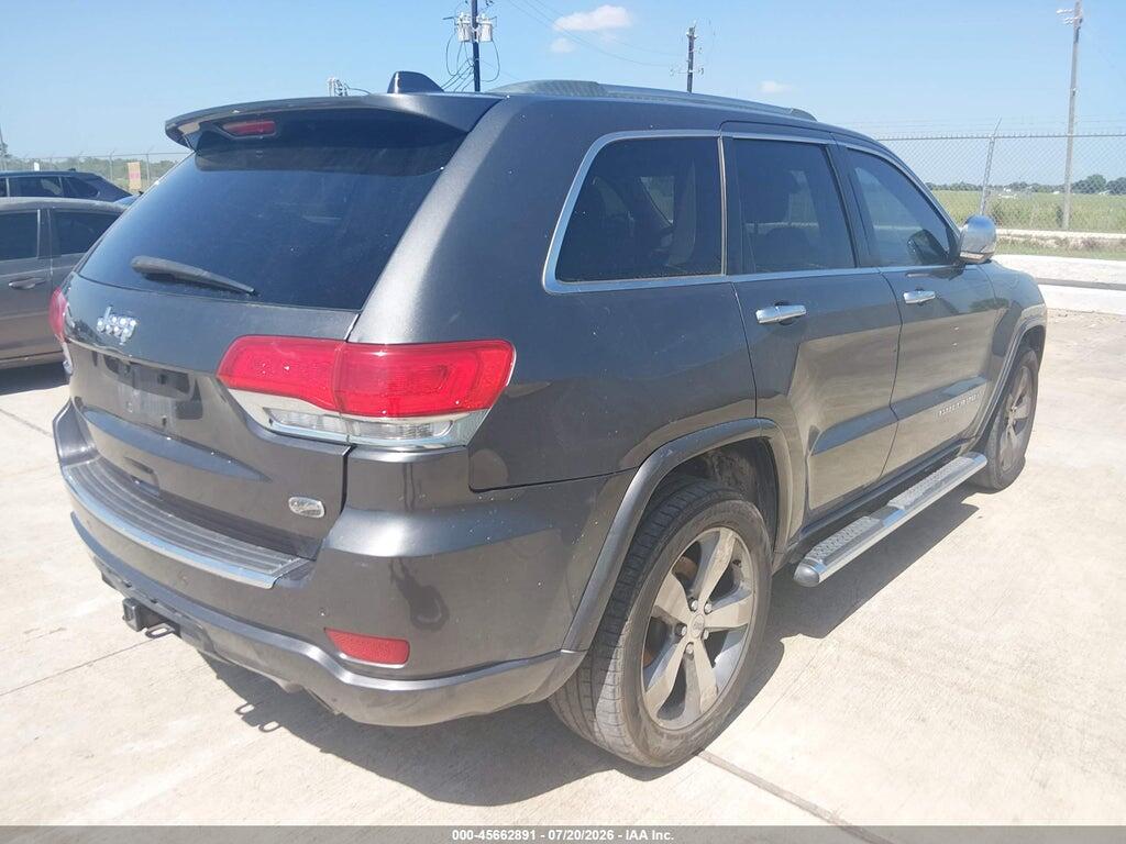 1C4RJECG1EC228010 2014 JEEP GRAND CHEROKEE photo no. 4