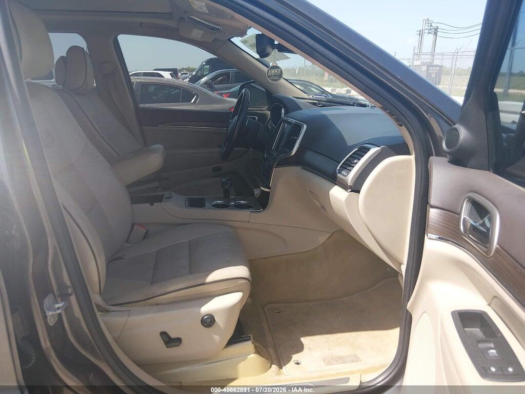 1C4RJECG1EC228010 2014 JEEP GRAND CHEROKEE photo no. 5