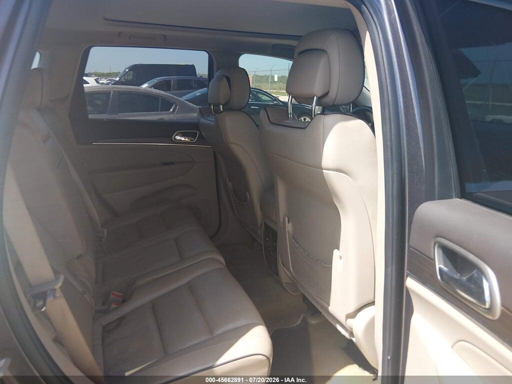 1C4RJECG1EC228010 2014 JEEP GRAND CHEROKEE photo no. 8