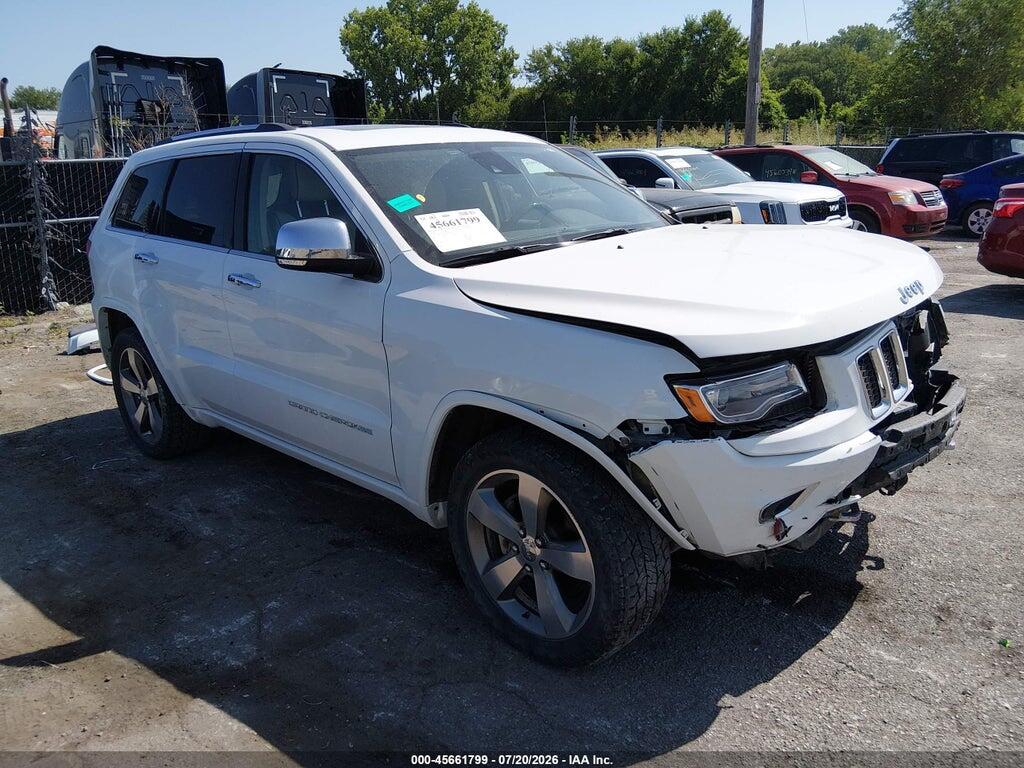 1C4RJFCG6EC366079 2014 JEEP GRAND CHEROKEE photo no. 1