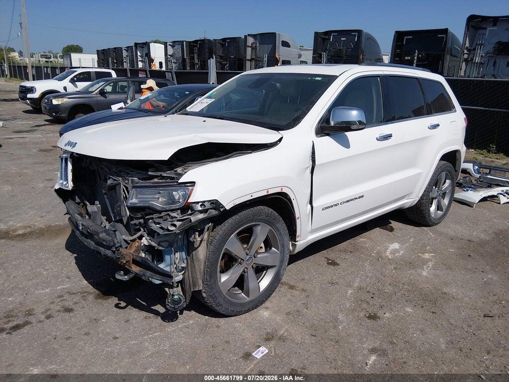 1C4RJFCG6EC366079 2014 JEEP GRAND CHEROKEE photo no. 2