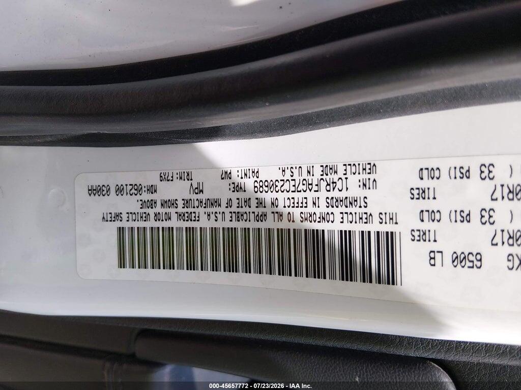 1C4RJFAG7EC230689 2014 JEEP GRAND CHEROKEE photo no. 9