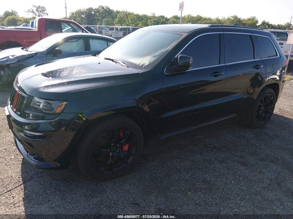 1C4RJFDJ0EC151923 2014 JEEP GRAND CHEROKEE photo no. 2