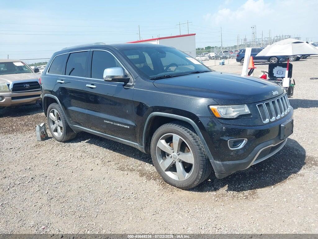 1C4RJEBT7EC191608 2014 JEEP GRAND CHEROKEE photo no. 1