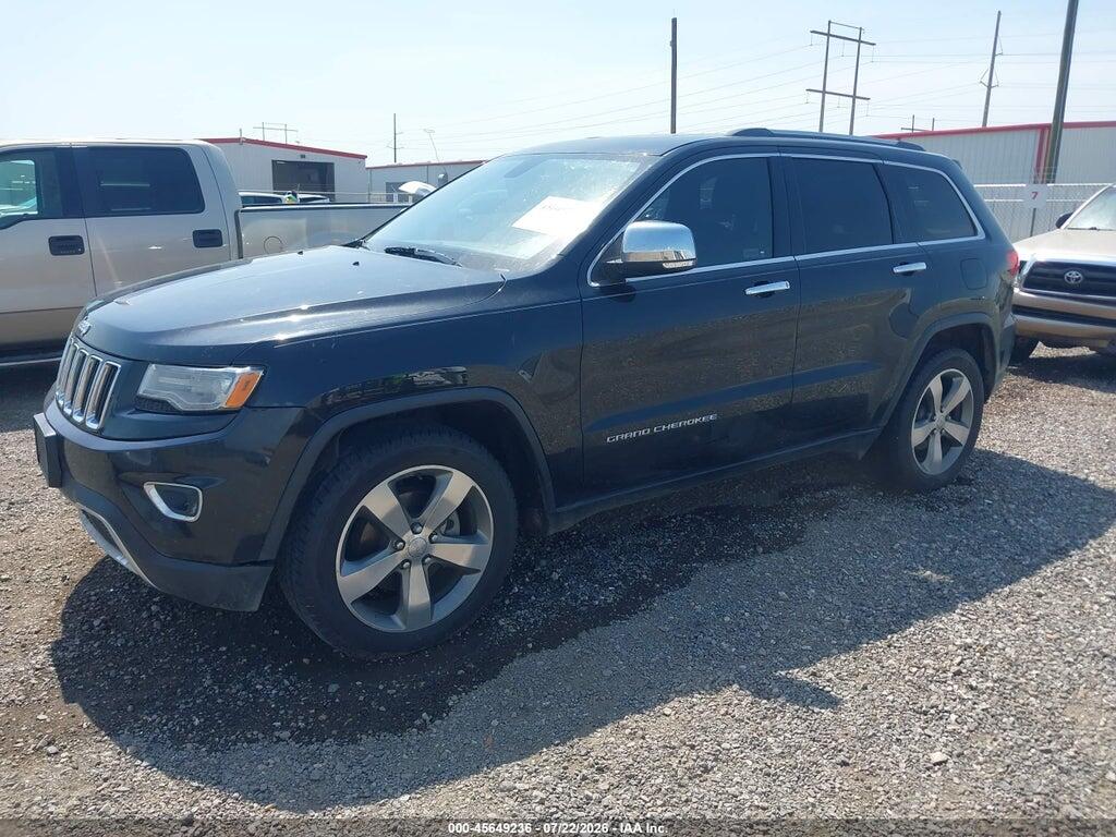1C4RJEBT7EC191608 2014 JEEP GRAND CHEROKEE photo no. 2