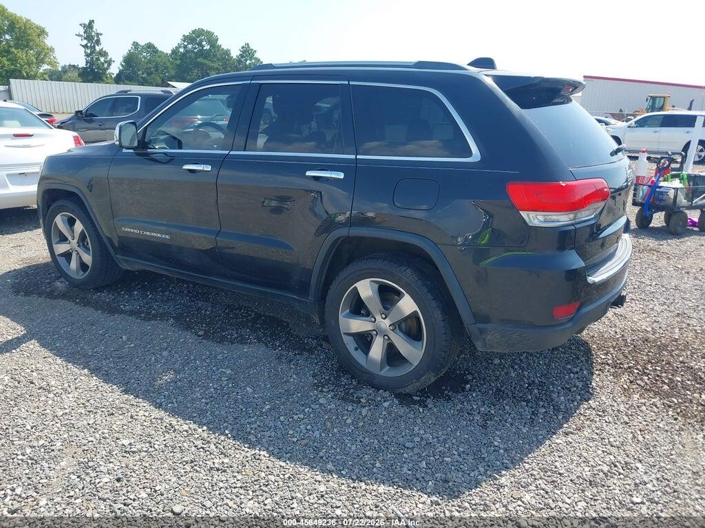 1C4RJEBT7EC191608 2014 JEEP GRAND CHEROKEE photo no. 3