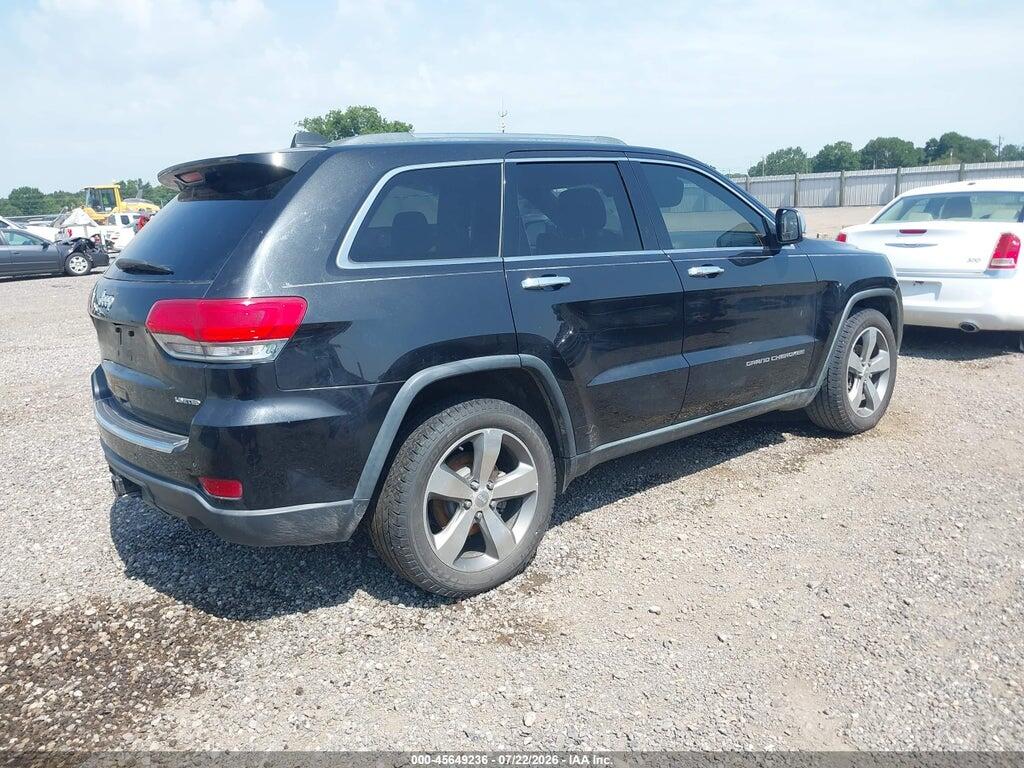 1C4RJEBT7EC191608 2014 JEEP GRAND CHEROKEE photo no. 4