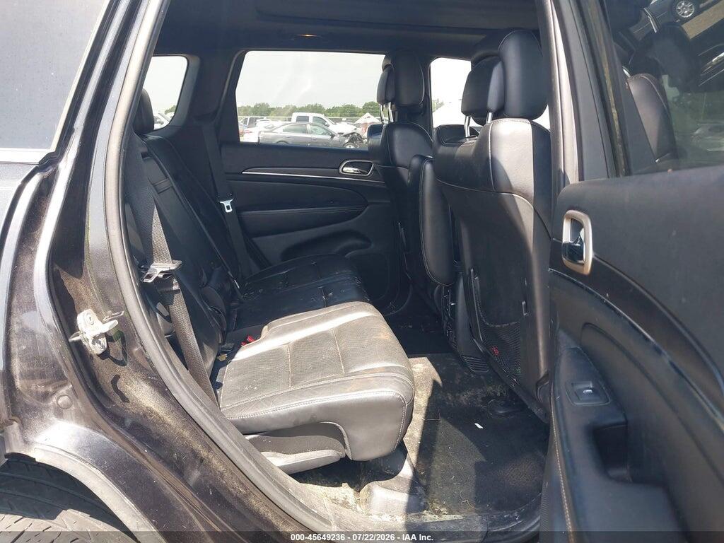 1C4RJEBT7EC191608 2014 JEEP GRAND CHEROKEE photo no. 8
