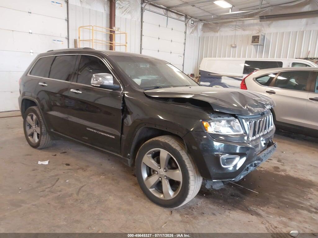 1C4RJEBT0EC138569 2014 JEEP GRAND CHEROKEE photo no. 1