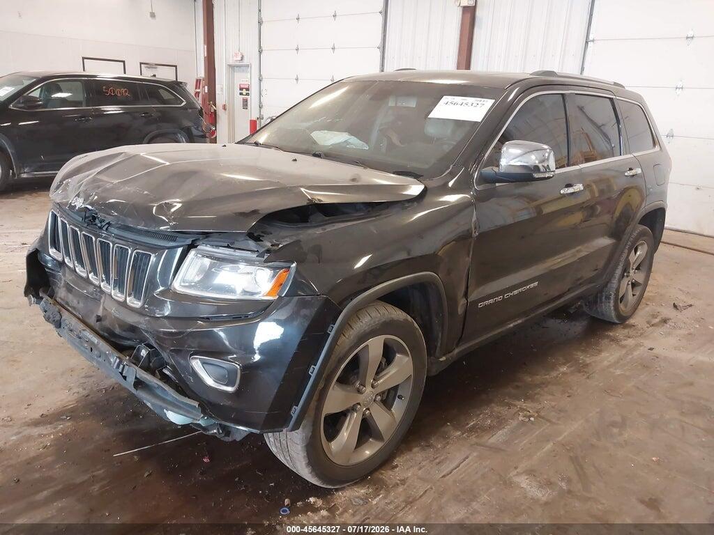 1C4RJEBT0EC138569 2014 JEEP GRAND CHEROKEE photo no. 2