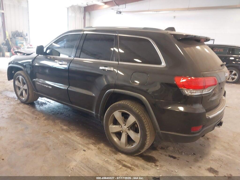 1C4RJEBT0EC138569 2014 JEEP GRAND CHEROKEE photo no. 3