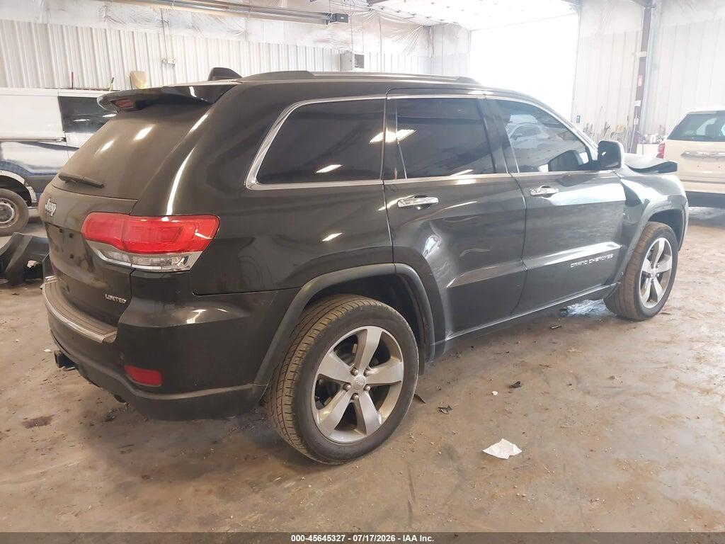 1C4RJEBT0EC138569 2014 JEEP GRAND CHEROKEE photo no. 4