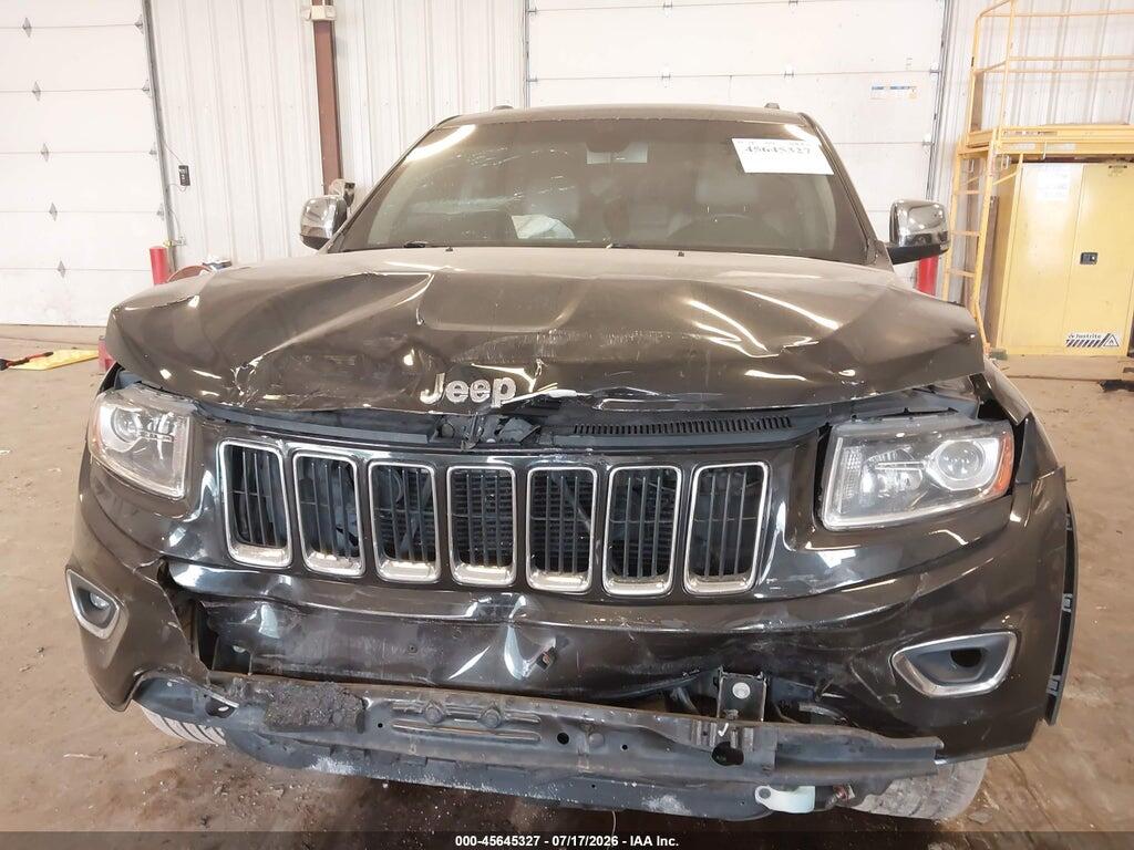 1C4RJEBT0EC138569 2014 JEEP GRAND CHEROKEE photo no. 6