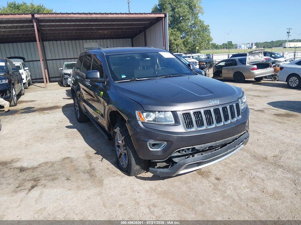 1C4RJEBGXEC449462 2014 JEEP GRAND CHEROKEE photo no. 1