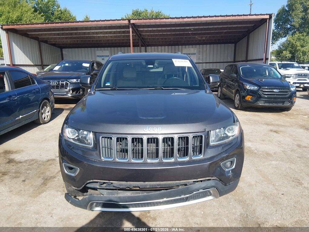 1C4RJEBGXEC449462 2014 JEEP GRAND CHEROKEE photo no. 12