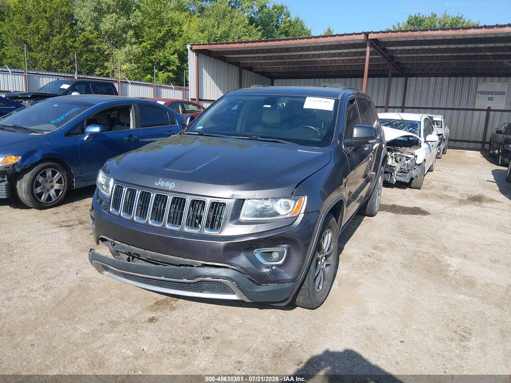 1C4RJEBGXEC449462 2014 JEEP GRAND CHEROKEE photo no. 2
